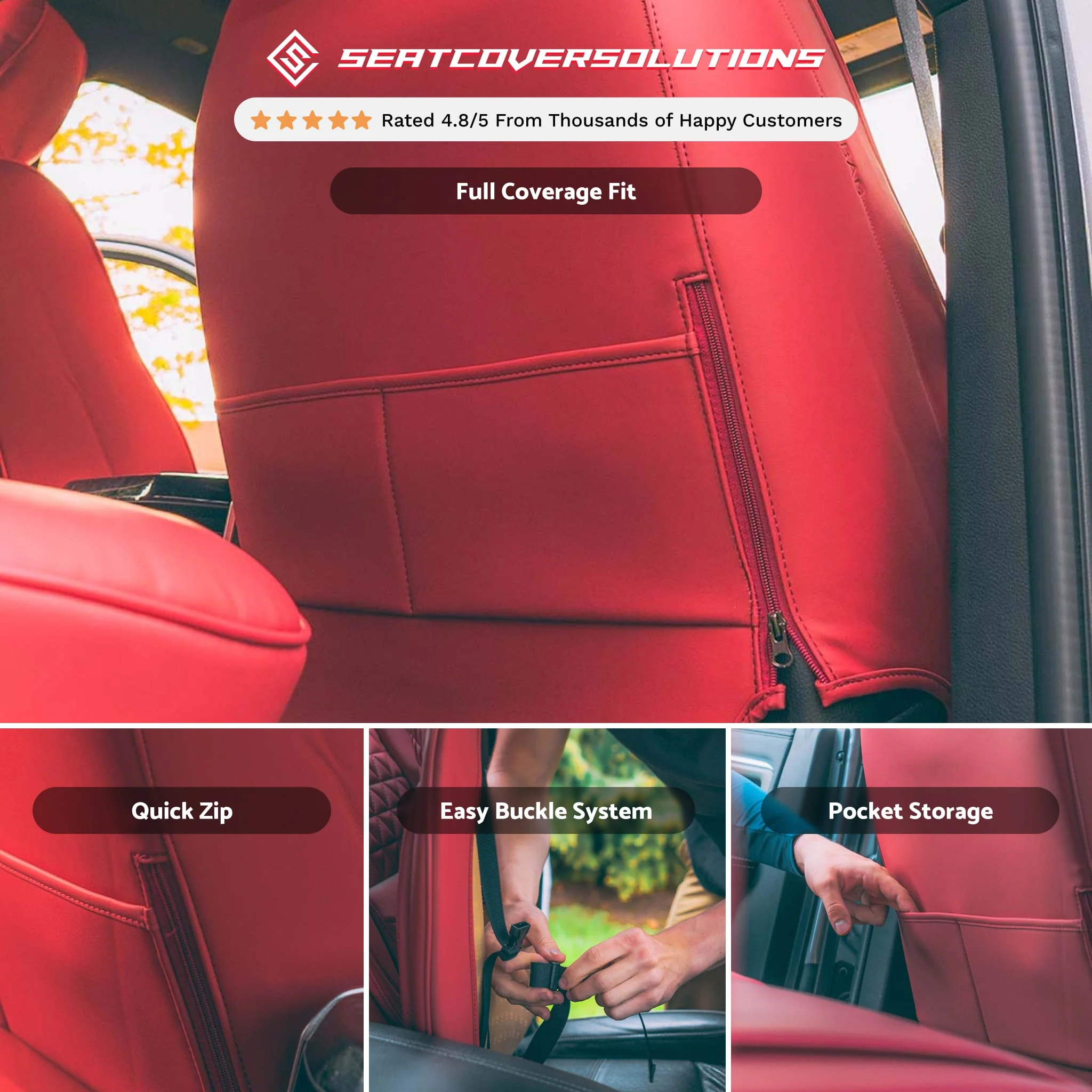 Luxury Seat Covers Kit - Image 22
