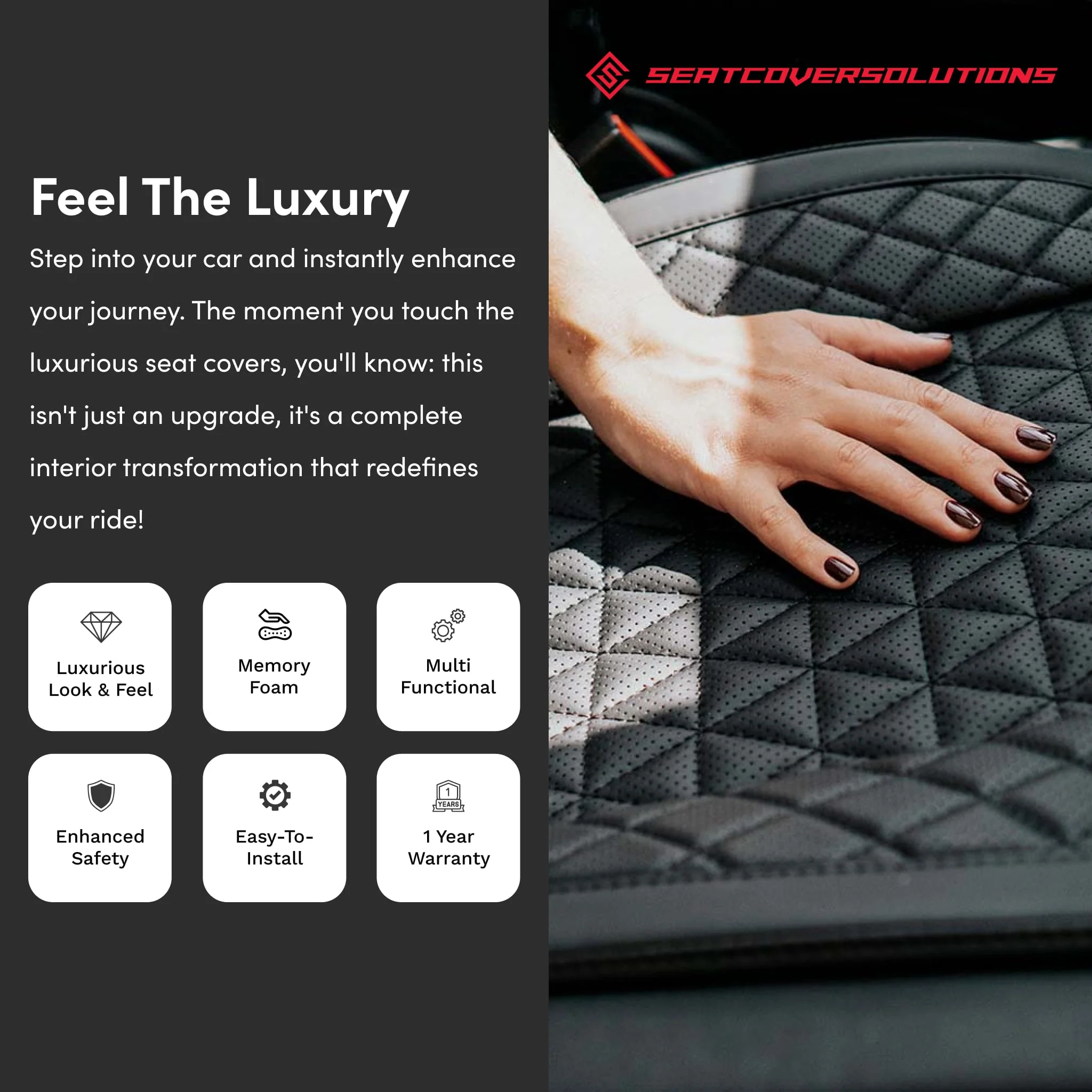 Luxury Seat Covers Kit - Image 28